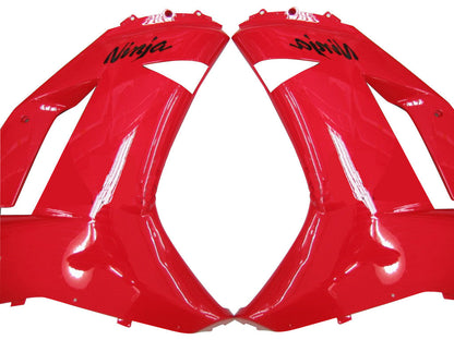 2007-2008 Fairings Kawasaki ZX6R ZX636 Red Ninja ZX6R  Generic
