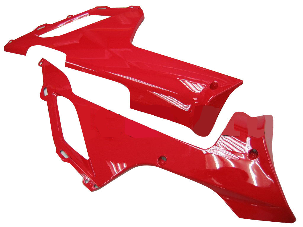 2007-2008 Fairings Kawasaki ZX6R ZX636 Red Ninja ZX6R  Generic
