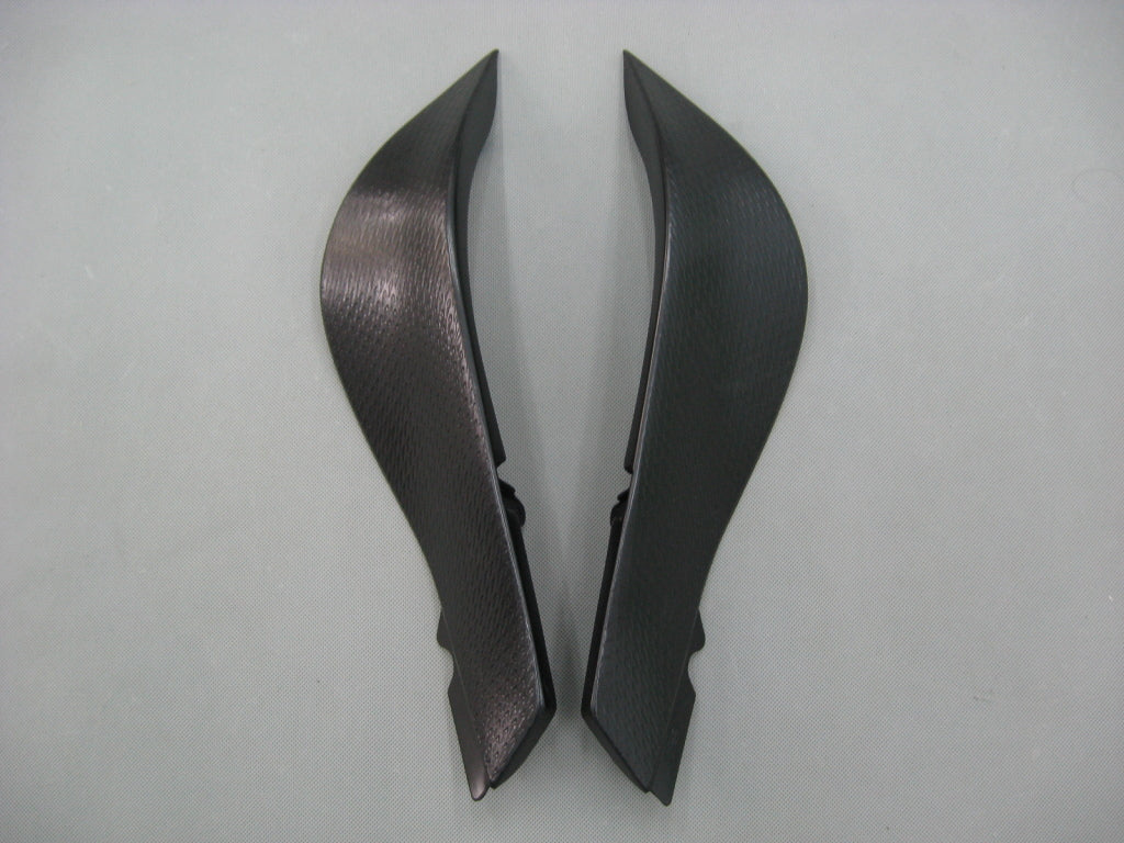 2007-2008 Fairings Kawasaki ZX6R ZX636 Black Ninja  Generic