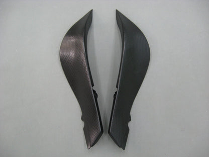 2007-2008 Fairings Kawasaki ZX6R ZX636 Black Ninja  Generic