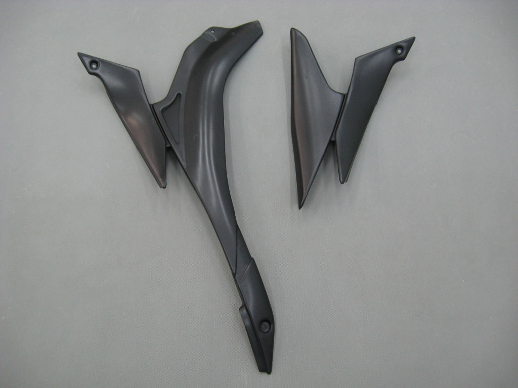 2007-2008 Fairings Kawasaki ZX6R ZX636 Black Ninja  Generic