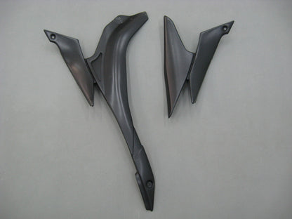2007-2008 Fairings Kawasaki ZX6R ZX636 Black Ninja  Generic
