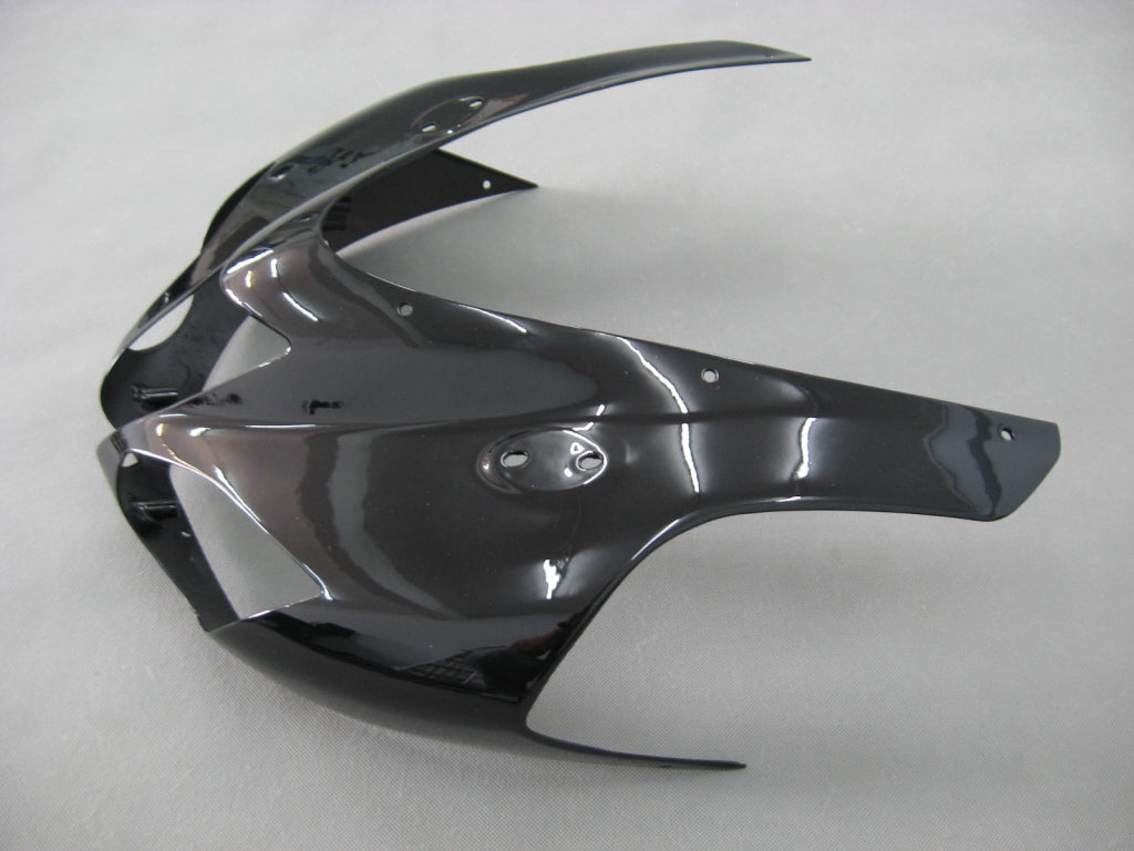 2007-2008 Fairings Kawasaki ZX6R ZX636 Black Ninja  Generic
