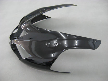 2007-2008 Fairings Kawasaki ZX6R ZX636 Black Ninja  Generic