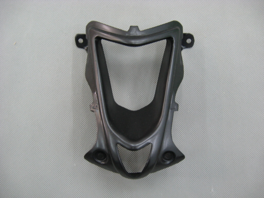 2007-2008 Fairings Kawasaki ZX6R ZX636 Black Ninja  Generic