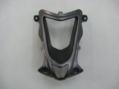 2007-2008 Fairings Kawasaki ZX6R ZX636 Black Ninja  Generic