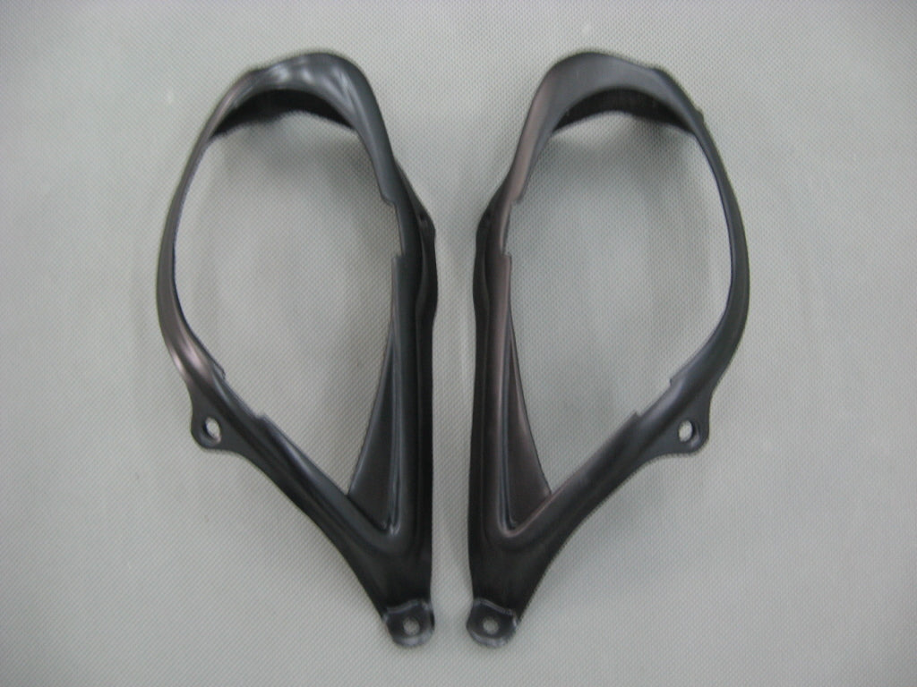 2007-2008 Fairings Kawasaki ZX6R ZX636 Black Ninja  Generic