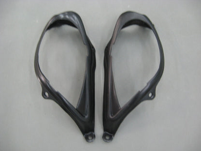 2007-2008 Fairings Kawasaki ZX6R ZX636 Black Ninja  Generic