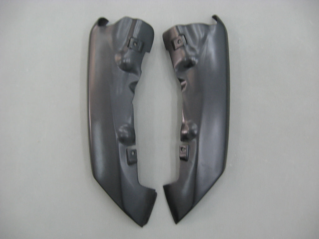 2007-2008 Fairings Kawasaki ZX6R ZX636 Black Ninja  Generic