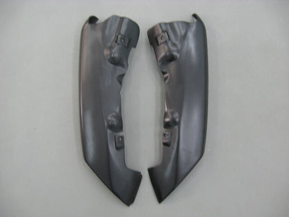 2007-2008 Fairings Kawasaki ZX6R ZX636 Black Ninja  Generic
