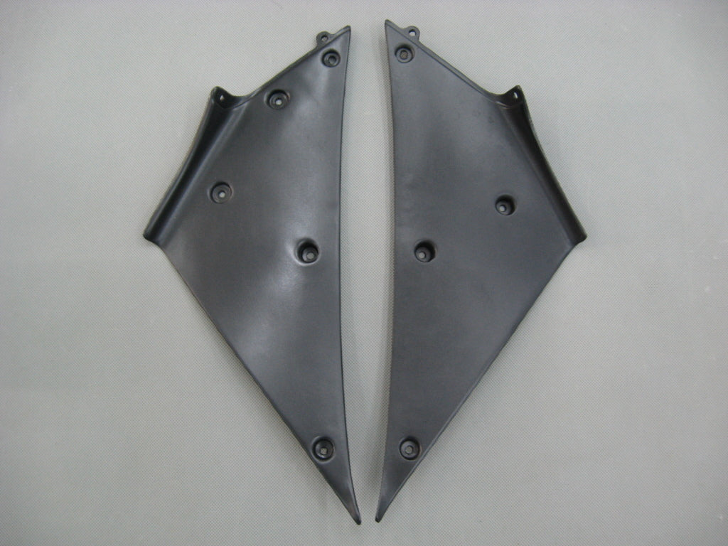 2007-2008 Fairings Kawasaki ZX6R ZX636 Black Ninja  Generic