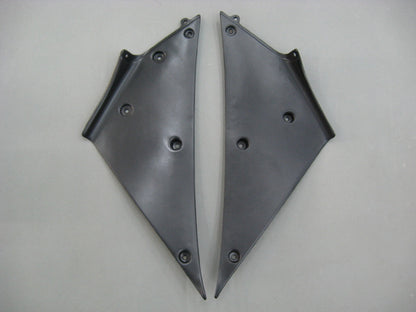 2007-2008 Fairings Kawasaki ZX6R ZX636 Black Ninja  Generic