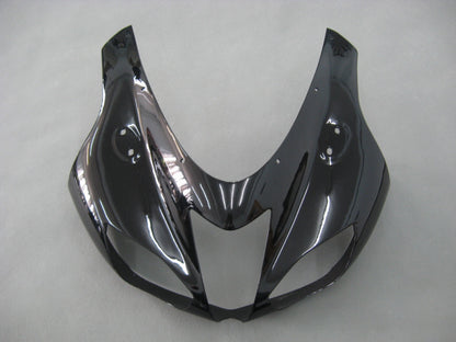2007-2008 Fairings Kawasaki ZX6R ZX636 Black Ninja  Generic