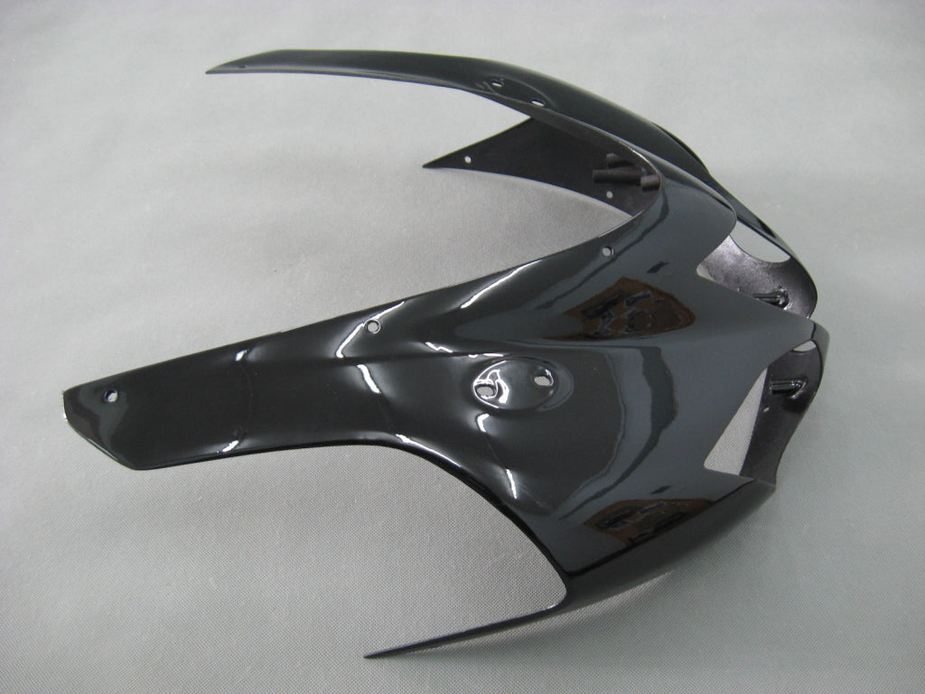 2007-2008 Fairings Kawasaki ZX6R ZX636 Black Ninja  Generic
