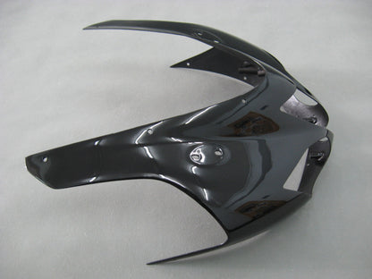 2007-2008 Fairings Kawasaki ZX6R ZX636 Black Ninja  Generic