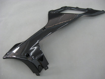 2007-2008 Fairings Kawasaki ZX6R ZX636 Black Ninja  Generic