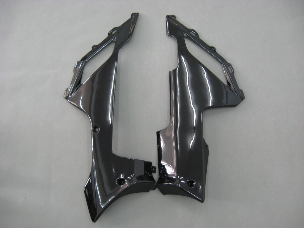 2007-2008 Fairings Kawasaki ZX6R ZX636 Black Ninja  Generic