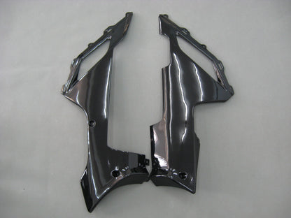 2007-2008 Fairings Kawasaki ZX6R ZX636 Black Ninja  Generic