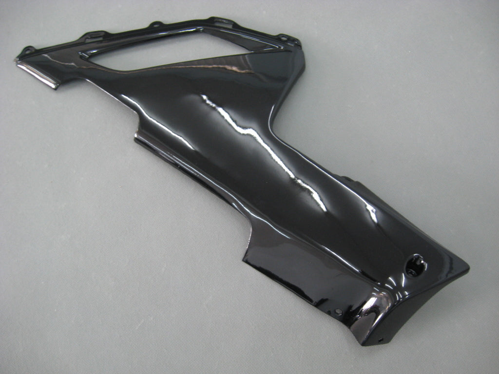 2007-2008 Fairings Kawasaki ZX6R ZX636 Black Ninja  Generic