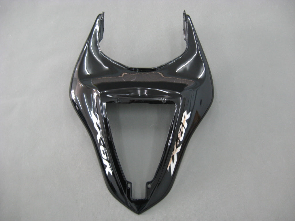 2007-2008 Fairings Kawasaki ZX6R ZX636 Black Ninja  Generic