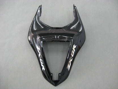 2007-2008 Fairings Kawasaki ZX6R ZX636 Black Ninja  Generic