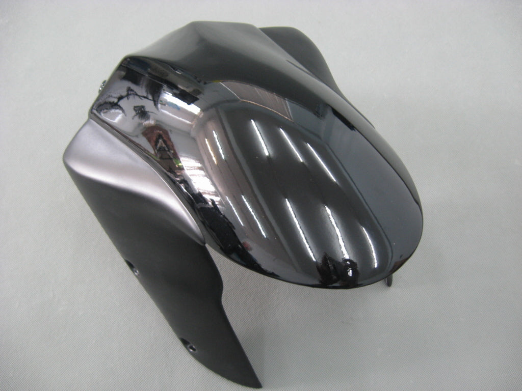 2007-2008 Fairings Kawasaki ZX6R ZX636 Black Ninja  Generic