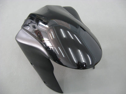 2007-2008 Fairings Kawasaki ZX6R ZX636 Black Ninja  Generic