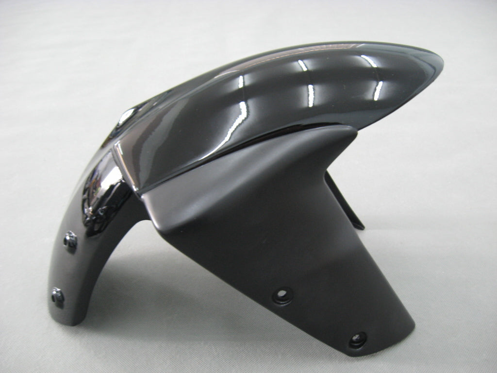 2007-2008 Fairings Kawasaki ZX6R ZX636 Black Ninja  Generic