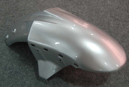 2007-2008 Fairings Kawasaki ZX6R ZX636 Silver Ninja  Generic