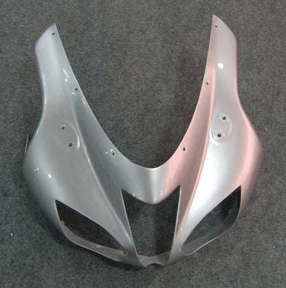 2007-2008 Fairings Kawasaki ZX6R ZX636 Silver Ninja  Generic
