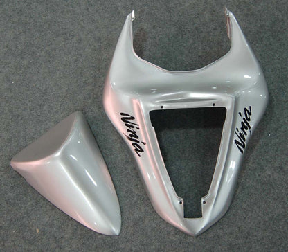 2007-2008 Fairings Kawasaki ZX6R ZX636 Silver Ninja  Generic