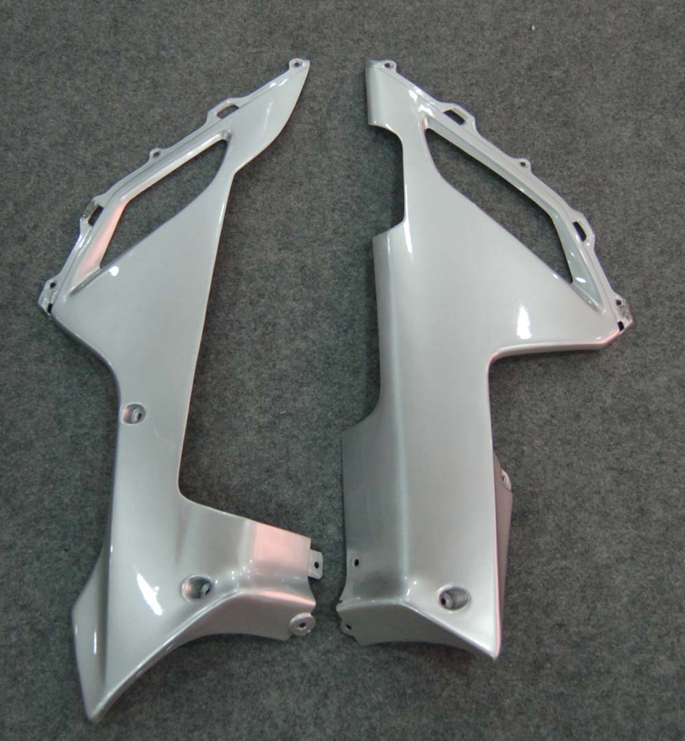 2007-2008 Fairings Kawasaki ZX6R ZX636 Silver Ninja  Generic