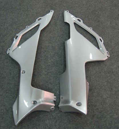 2007-2008 Fairings Kawasaki ZX6R ZX636 Silver Ninja  Generic