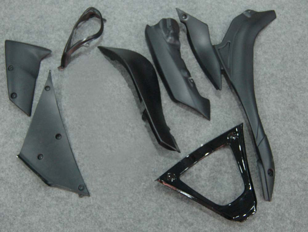 2007-2008 Fairings Kawasaki ZX6R ZX636 Silver Ninja  Generic