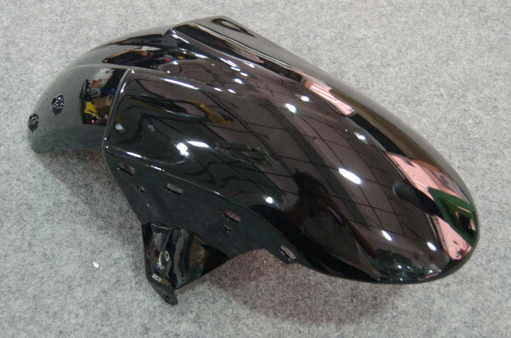 2007-2008 Fairings Kawasaki ZX-R ZX636 Black Yellow  Generic