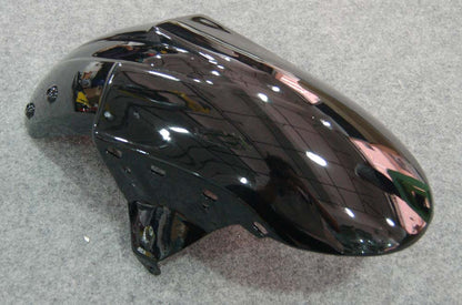 2007-2008 Fairings Kawasaki ZX-R ZX636 Black Yellow  Generic