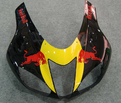 2007-2008 Fairings Kawasaki ZX-R ZX636 Black Yellow  Generic