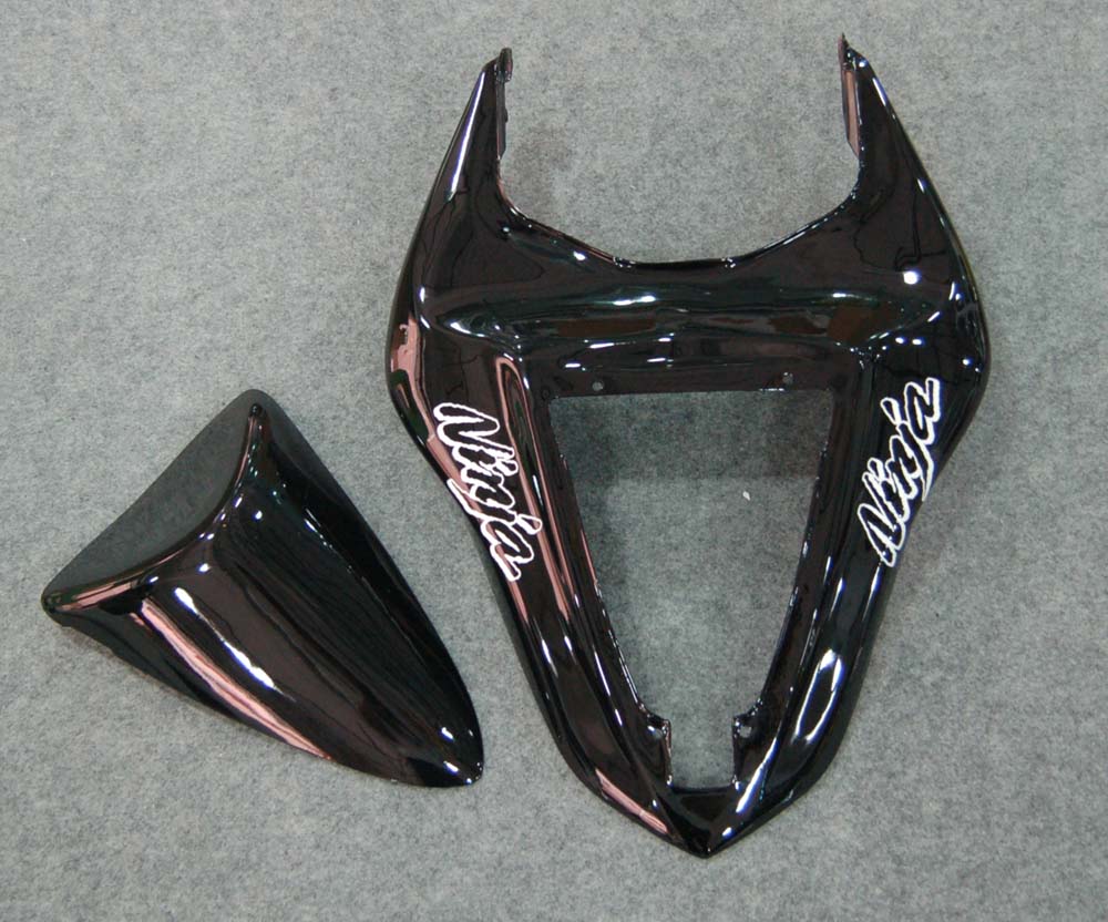 2007-2008 Fairings Kawasaki ZX-R ZX636 Black Yellow  Generic