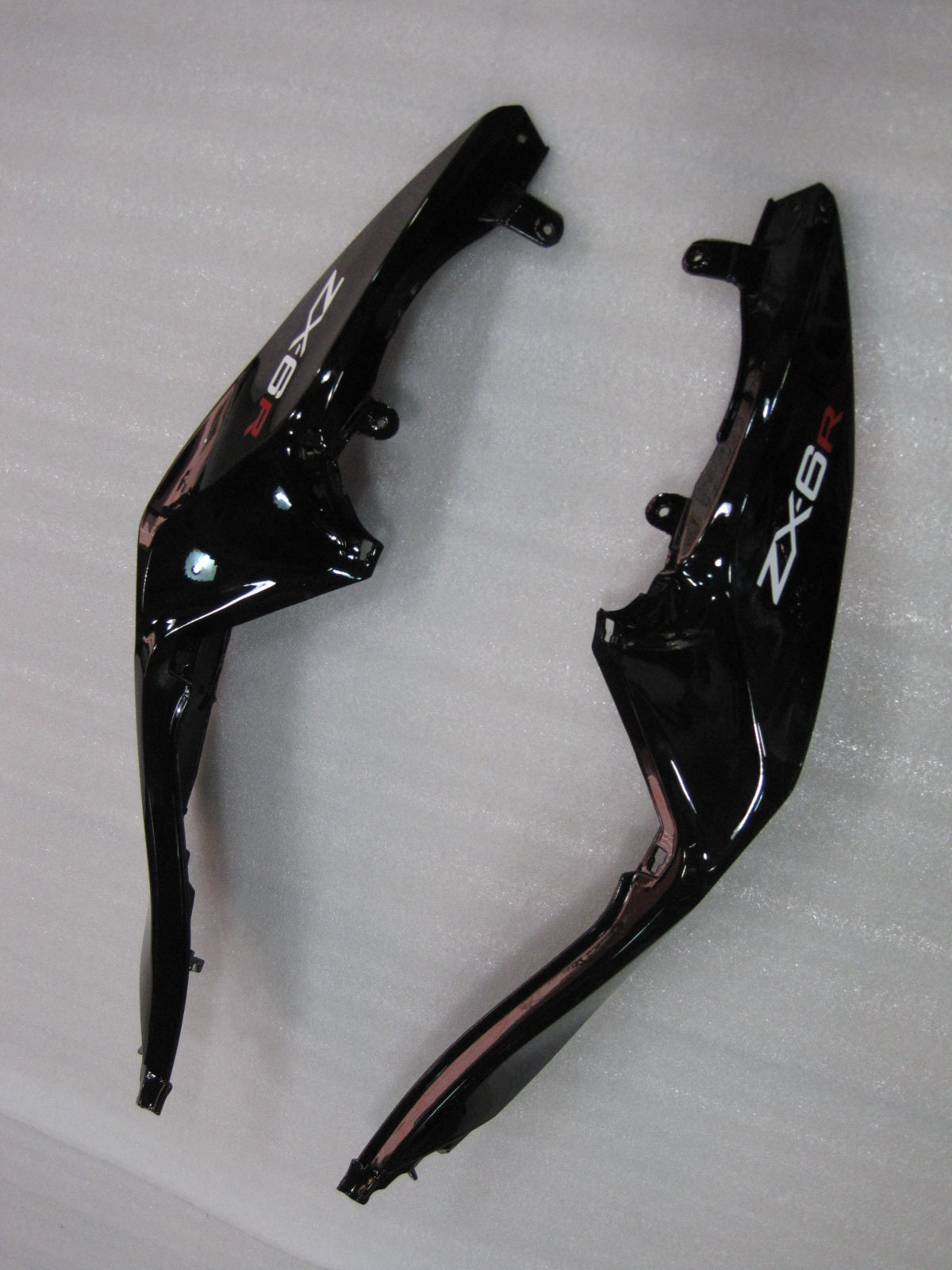 2013-2018 Fairings Plastics Kawasaki ZX6R 636 Black Ninja  Generic