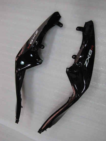 2013-2018 Fairings Plastics Kawasaki ZX6R 636 Black Ninja  Generic