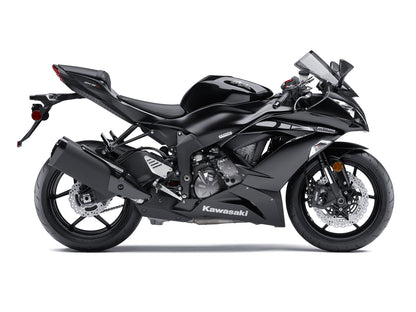 2013-2018 Fairings Plastics Kawasaki ZX6R 636 Black Ninja  Generic