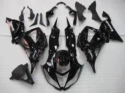 2013-2018 Fairings Plastics Kawasaki ZX6R 636 Black Ninja  Generic