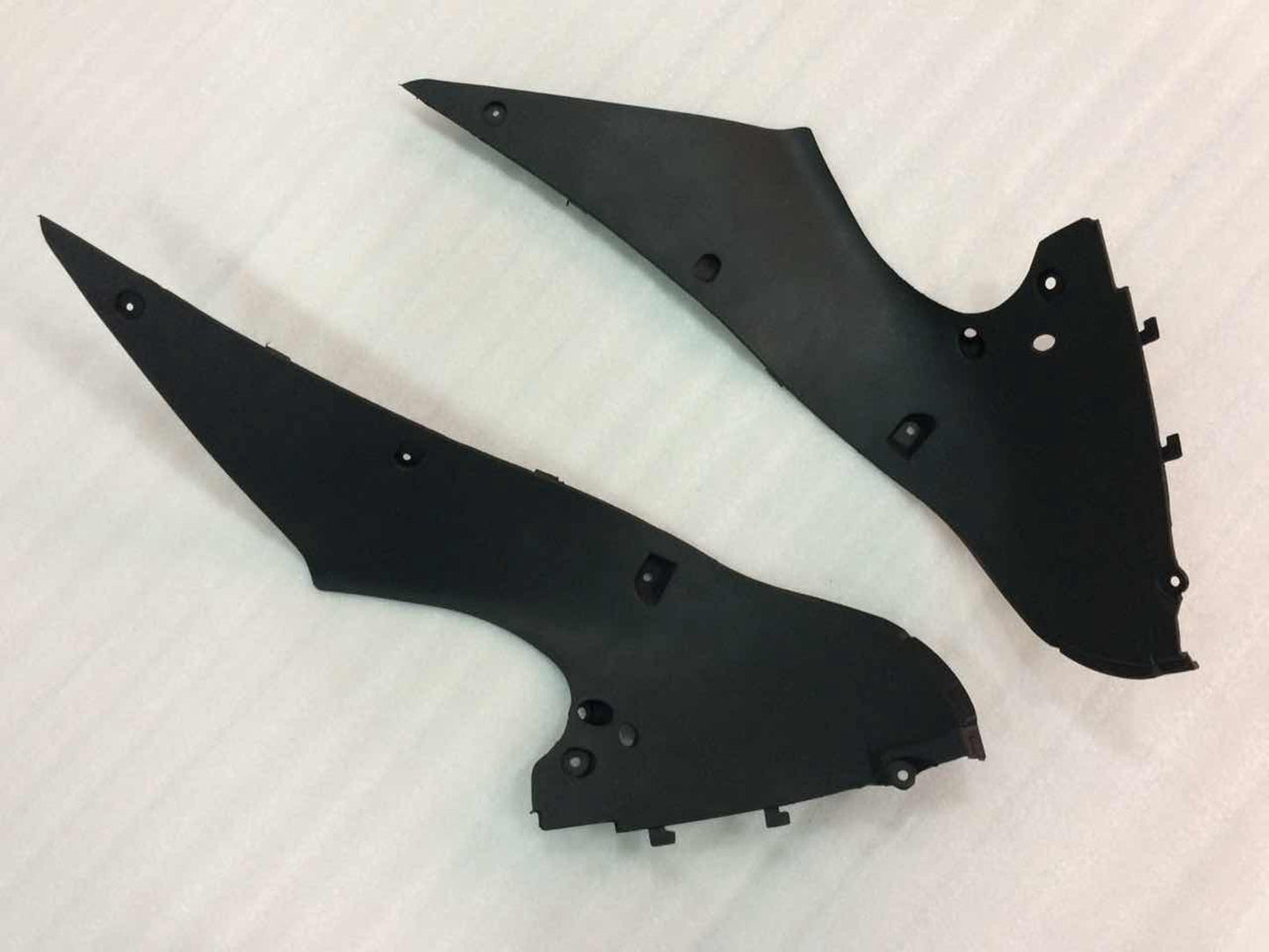 2013-2018 Fairings Plastics Kawasaki ZX6R 636 Green White Ninja  Generic