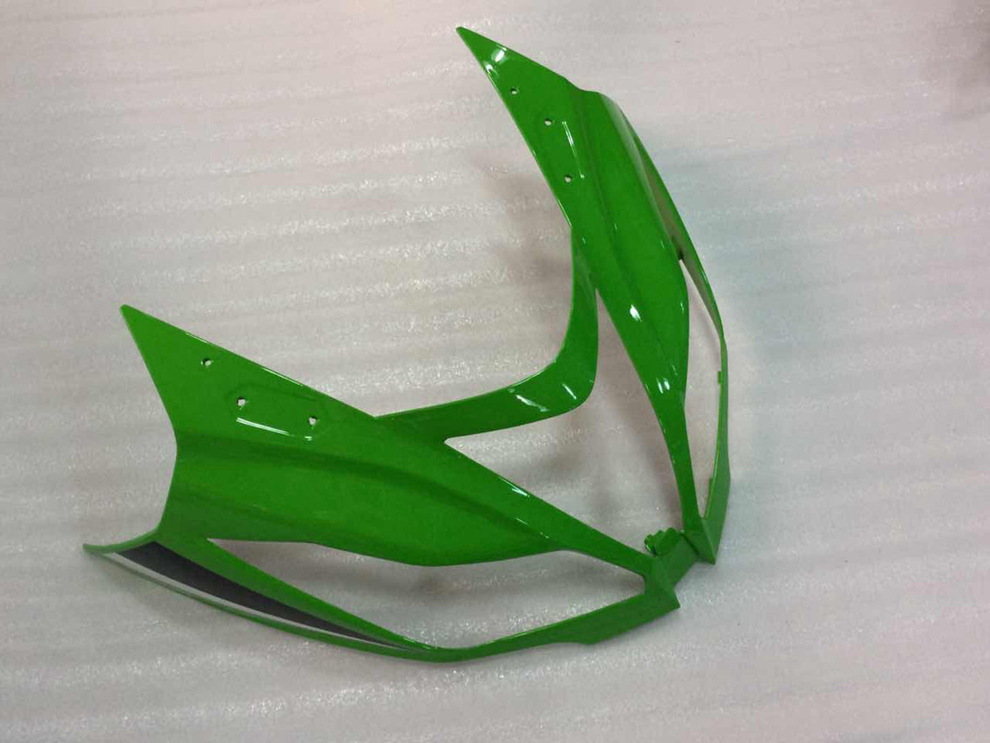 2013-2018 Fairings Plastics Kawasaki ZX6R 636 Green White Ninja  Generic