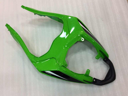 2013-2018 Fairings Plastics Kawasaki ZX6R 636 Green White Ninja  Generic