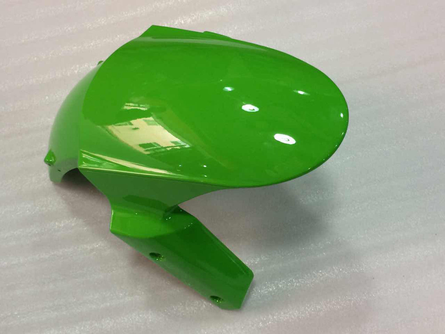 2013-2018 Fairings Plastics Kawasaki ZX6R 636 Green White Ninja  Generic