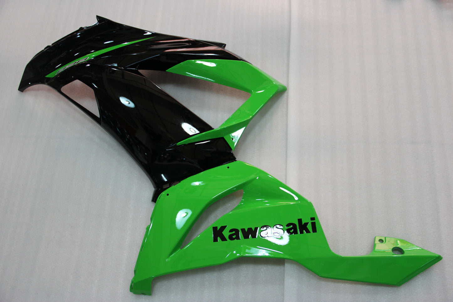 2013-2018 Fairings Plastics Kawasaki ZX6R 636 Green Black Ninja  Generic