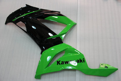 2013-2018 Fairings Plastics Kawasaki ZX6R 636 Green Black Ninja  Generic