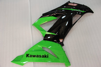 2013-2018 Fairings Plastics Kawasaki ZX6R 636 Green Black Ninja  Generic