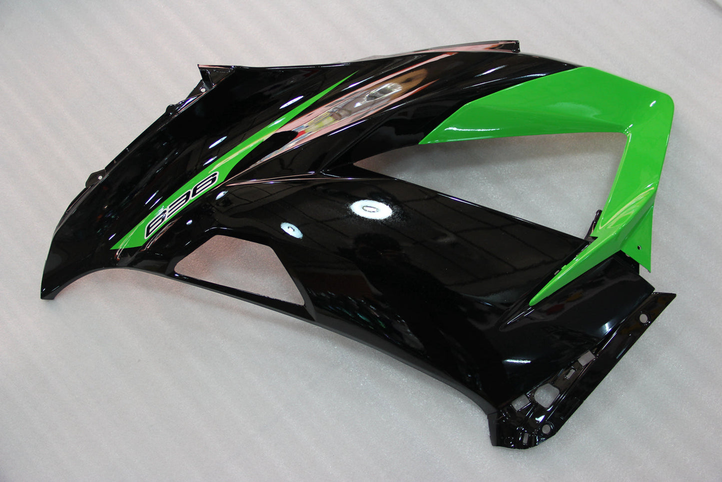 2013-2018 Fairings Plastics Kawasaki ZX6R 636 Green Black Ninja  Generic